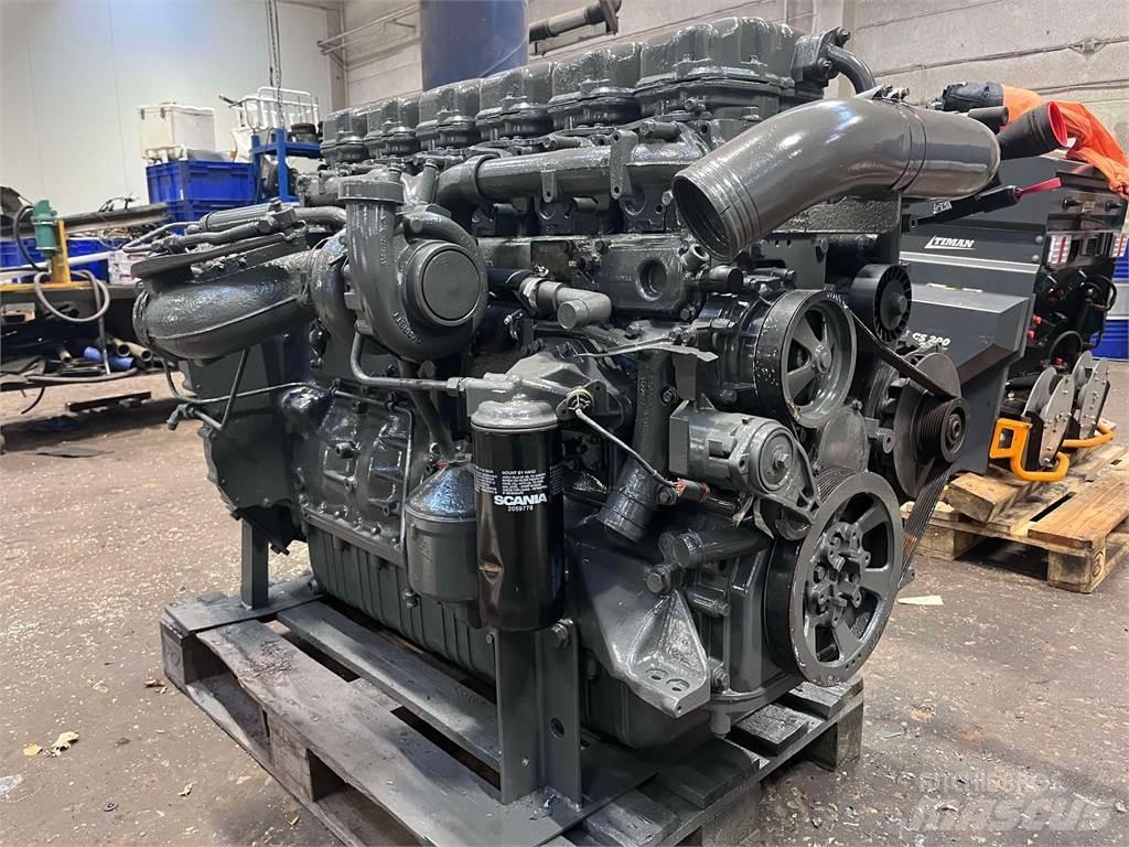 Scania DC11 03 B02 motor エンジン