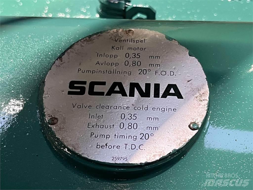 Scania DS11 02 motor エンジン