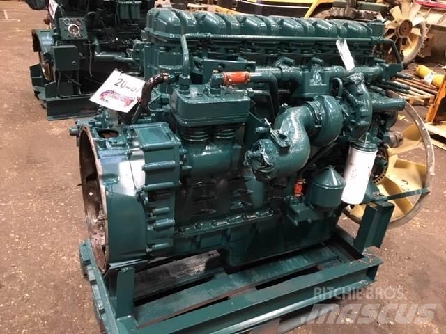 Scania DSC 1202 motor エンジン