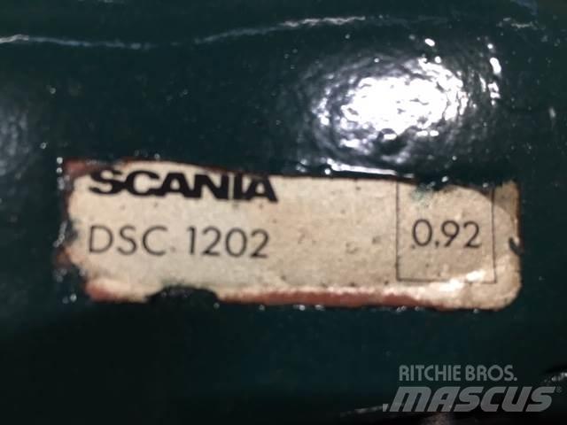 Scania DSC 1202 motor エンジン