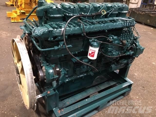 Scania DSC 1202 motor エンジン