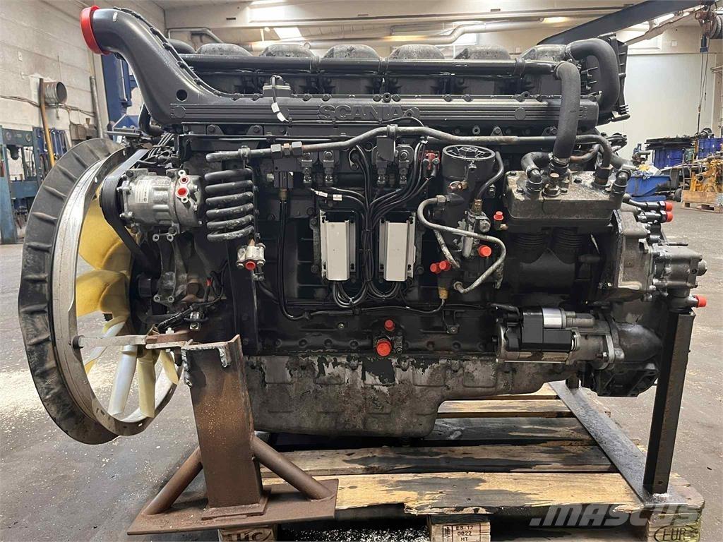 Scania DT12 17 L01 motor エンジン