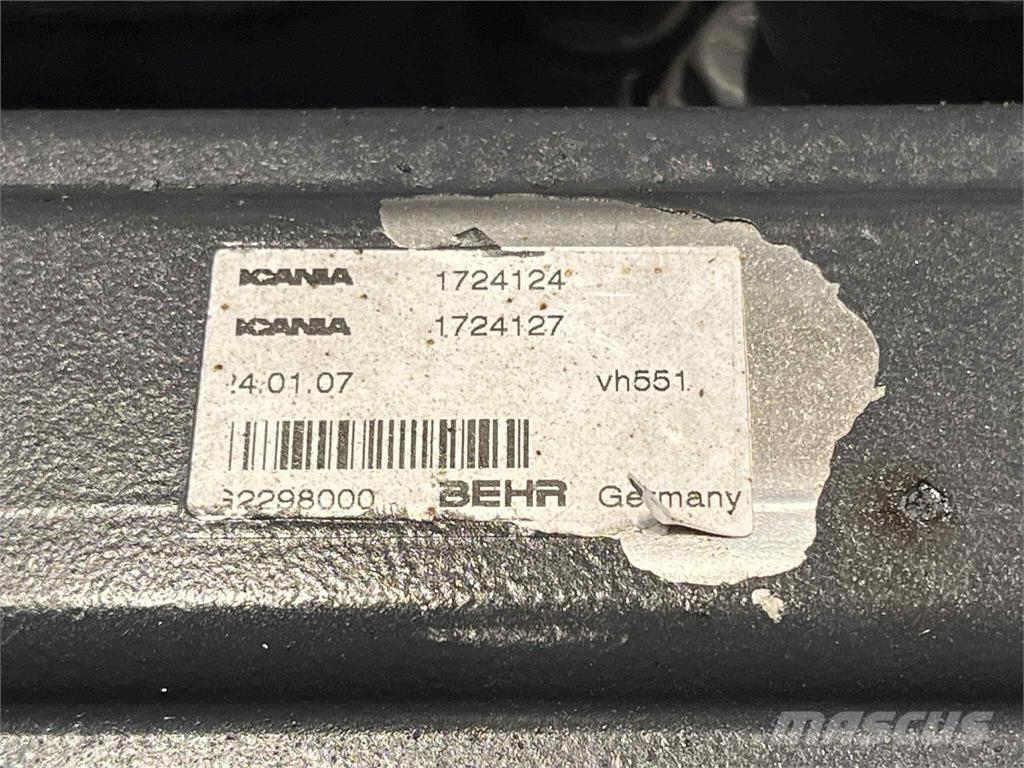 Scania DT12 17 L01 motor エンジン