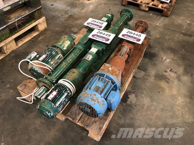  Schugi 2NE40A Pumpe ウォーターポンプ