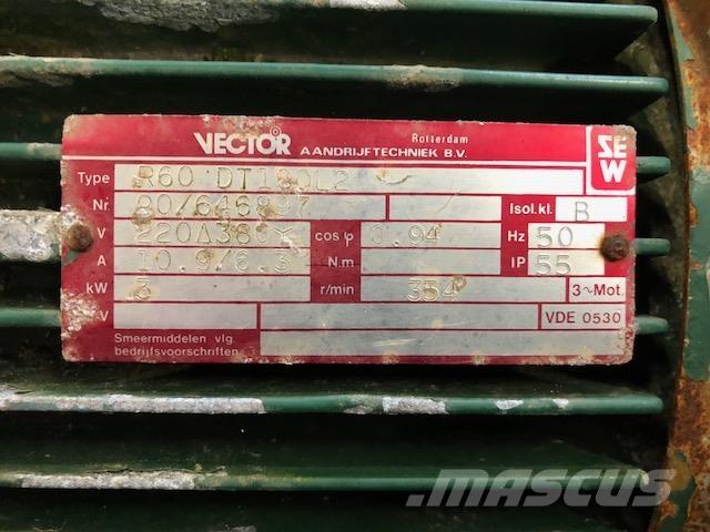  Schugi 2NE40A Pumpe ウォーターポンプ