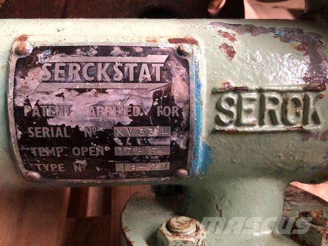  Serckstat 18-2M Oliekøler マリンエンジン