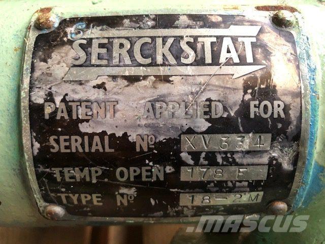  Serckstat 18-2M Oliekøler マリンエンジン