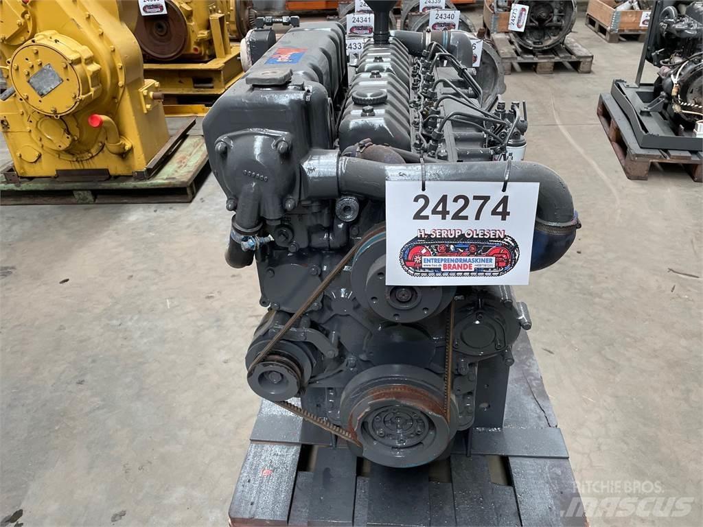 Sisu L620DSRG marinemotor エンジン