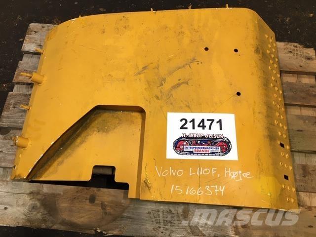  Skærm Volvo L110F, højre その他部品