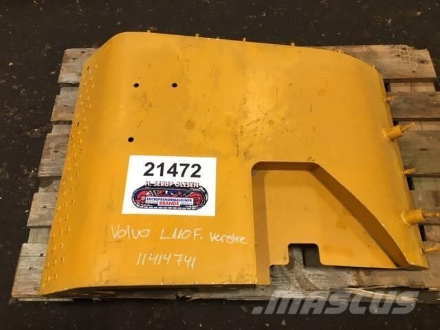  Skærm Volvo L110F, venstre その他部品