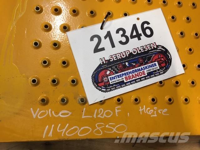  Skærm Volvo L120F, højre その他部品