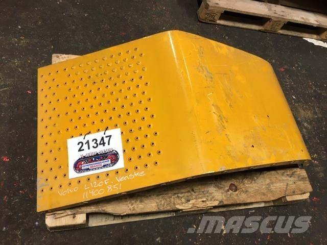  Skærm Volvo L120F, venstre その他部品