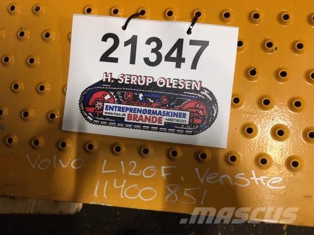  Skærm Volvo L120F, venstre その他部品