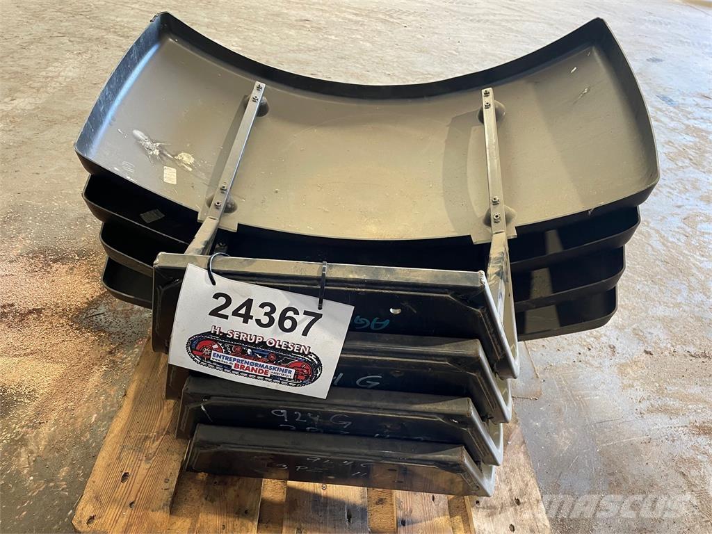  Skærme ex. Cat 924M - 4 stk その他部品