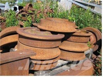  Skinnehjul - 2 stk タイヤ、ホイル、リム