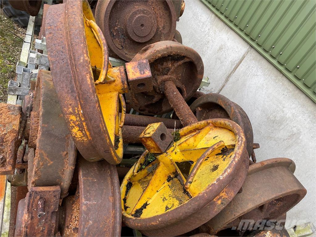  Skinnehjul ø450 mm + flange タイヤ、ホイル、リム