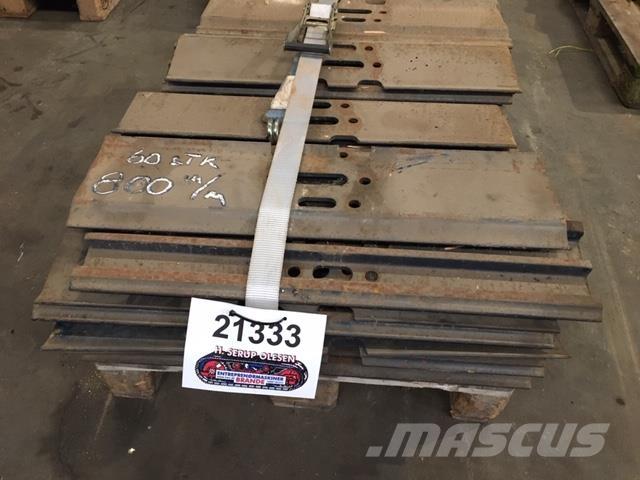  Skoplader 800 mm - 46 + 60 stk. その他部品