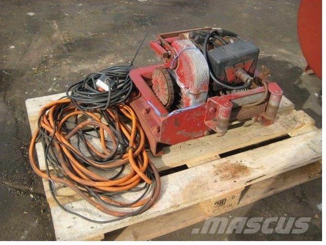  Spil - 24 volt ホイスト、ウインチ、エレベーター