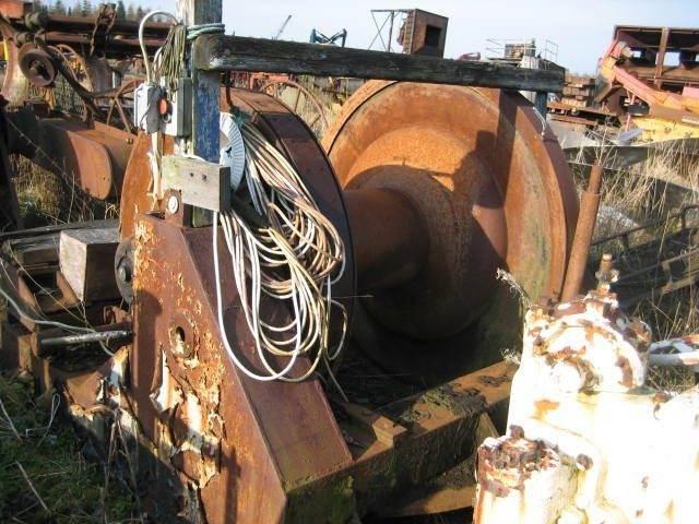  Spil - vægt ca. 7 ton ホイスト、ウインチ、エレベーター