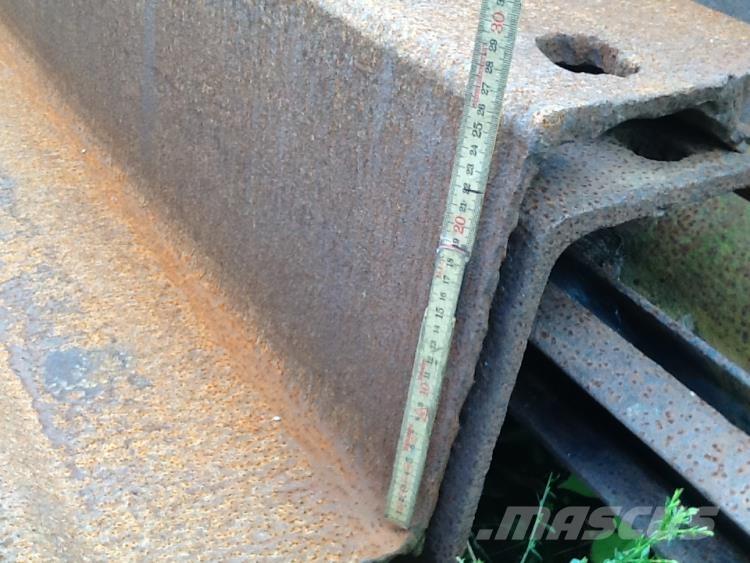  Spunsjern - 40 stk halve その他部品