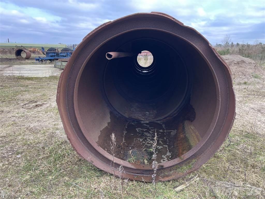  Stålrør ø1680x10x13400 mm パイプライン敷設機械