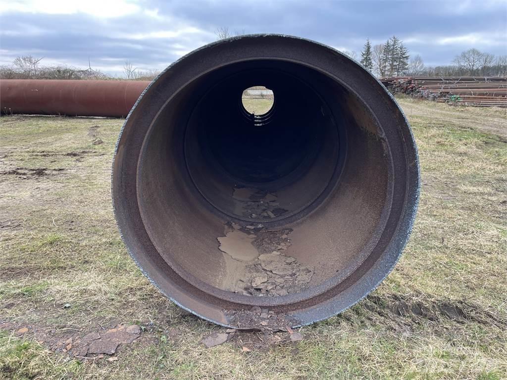  Stålrør ø1680x10x16150 mm パイプライン敷設機械