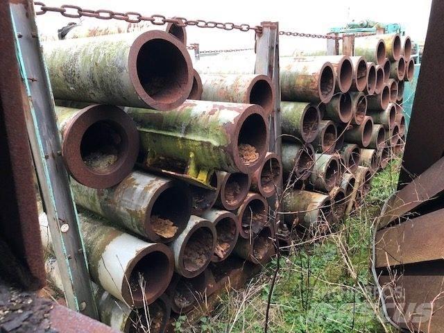  Stålrør Ø323,9x32x3000 mm パイプライン敷設機械