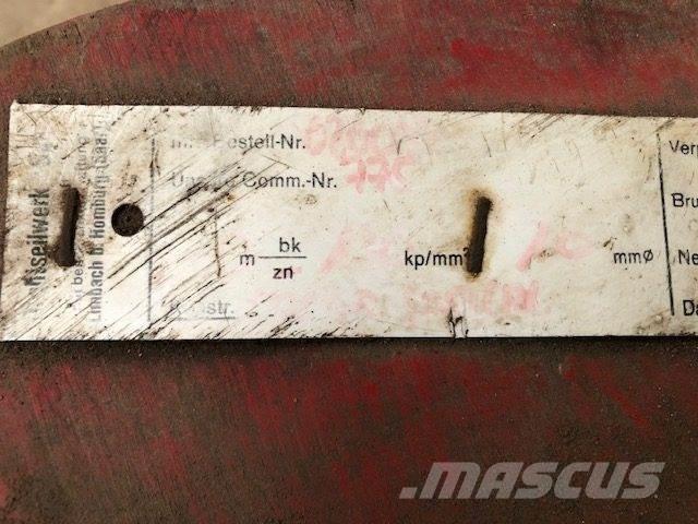  Stålwire Ø11 mm クレーン部品と設備
