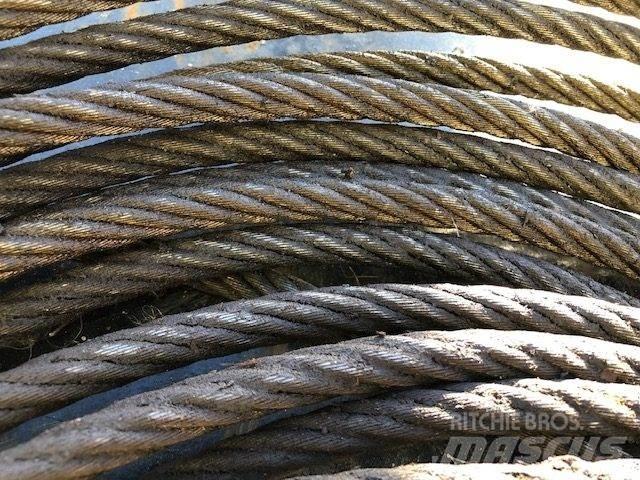  Stålwire Ø13 mm クレーン部品と設備