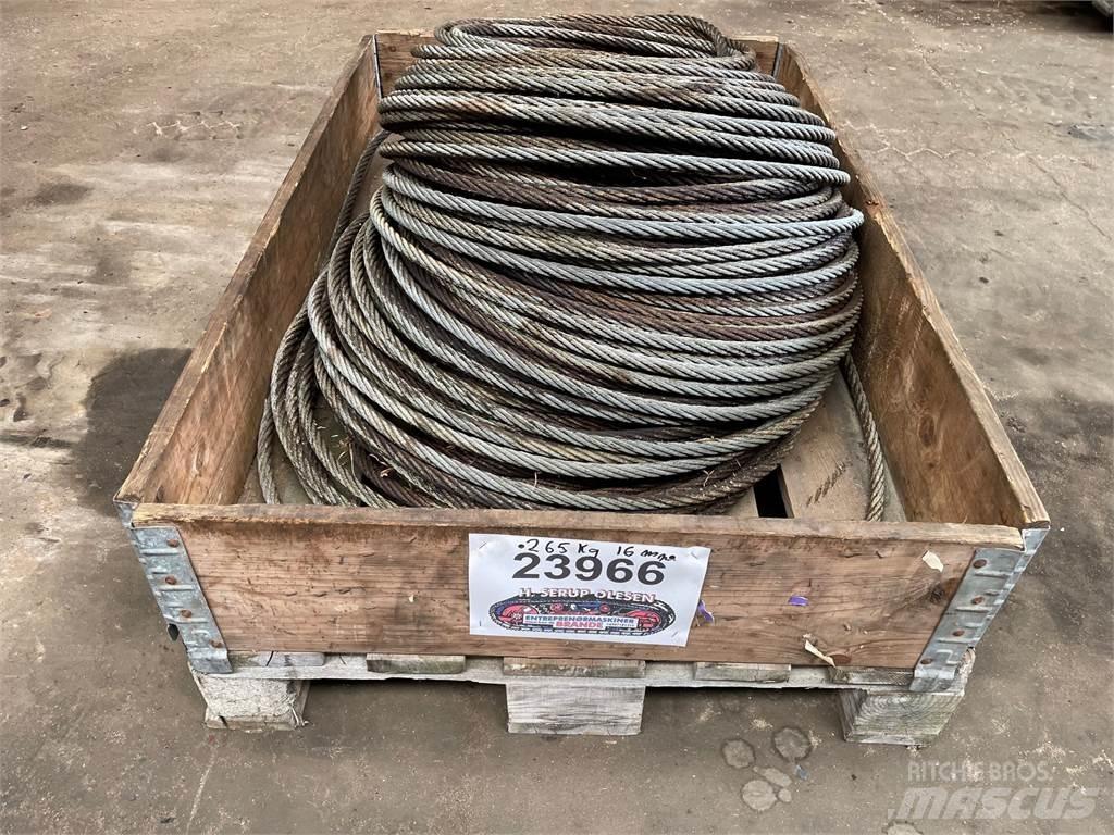 Stålwire Ø16 mm クレーン部品と設備