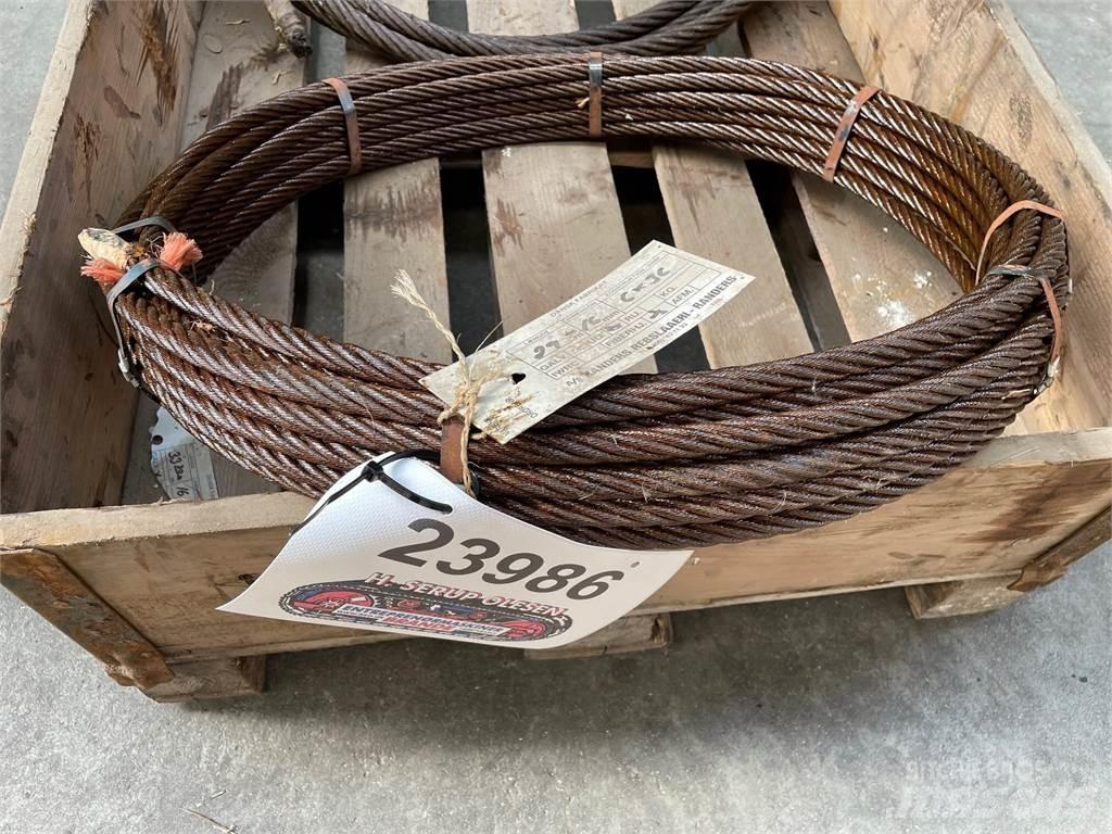 Stålwire Ø16 mm クレーン部品と設備