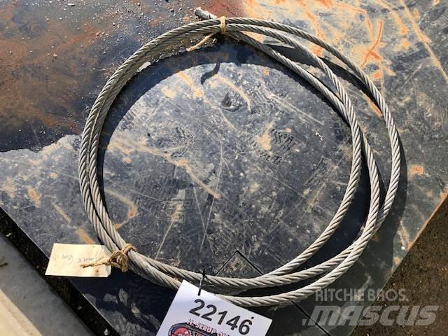  Stålwire Ø18 mm クレーン部品と設備