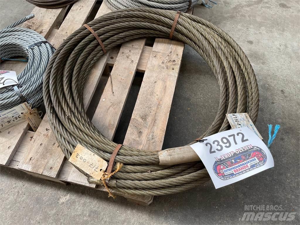  Stålwire Ø22 mm クレーン部品と設備