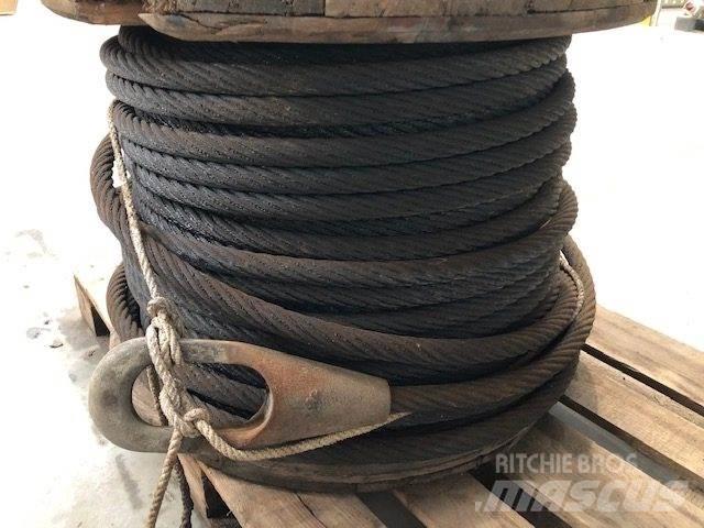  Stålwire Ø29 mm クレーン部品と設備