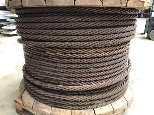  Stålwire Ø36 mm クレーン部品と設備