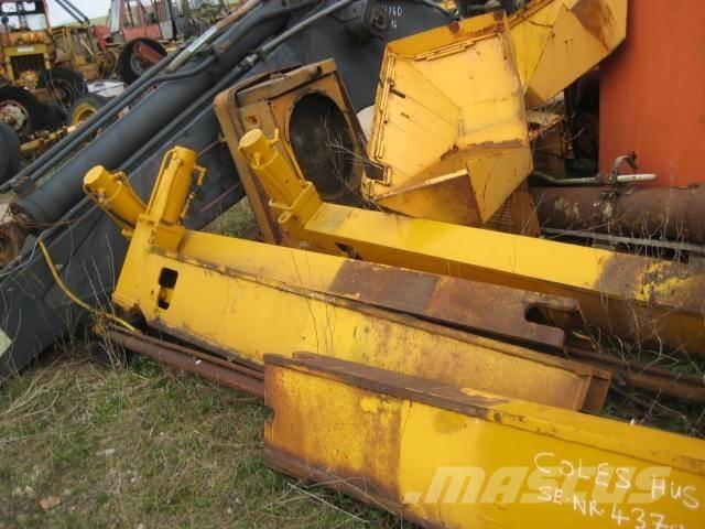  Støtteben ex. Coles Hysky クレーン部品と設備