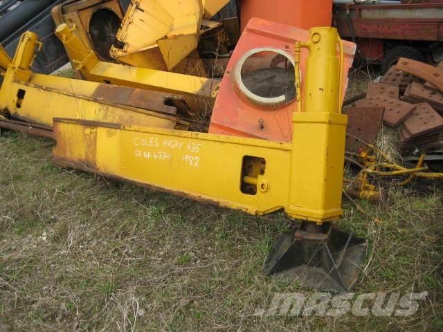  Støtteben ex. Coles Hysky クレーン部品と設備