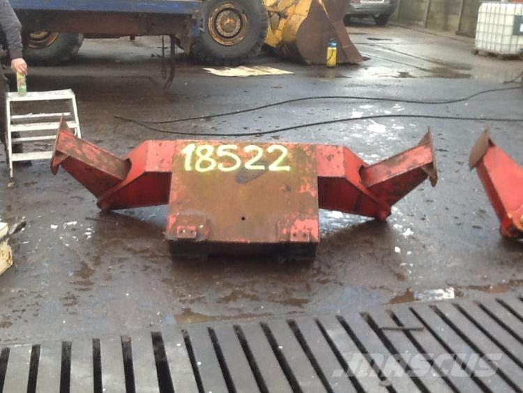  Støtteben fra kran クレーン部品と設備