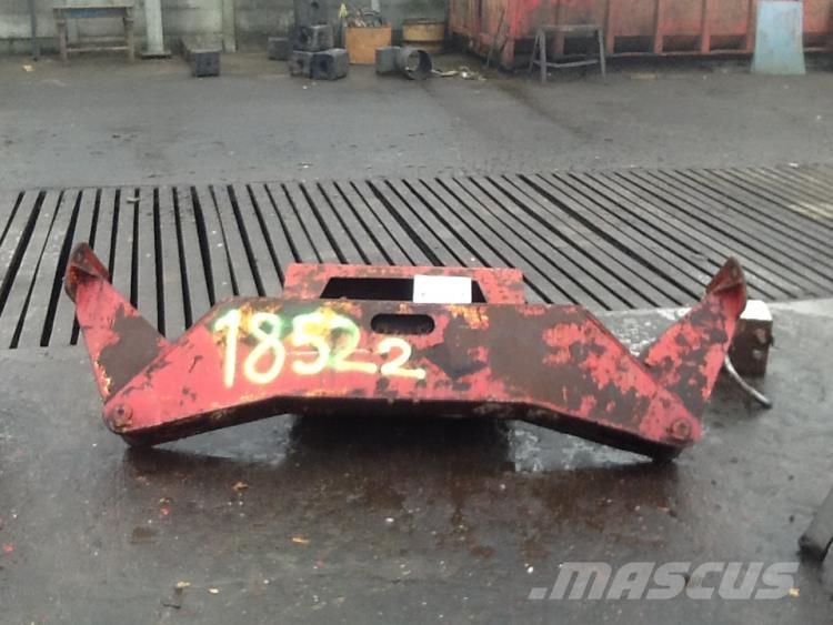  Støtteben fra kran クレーン部品と設備