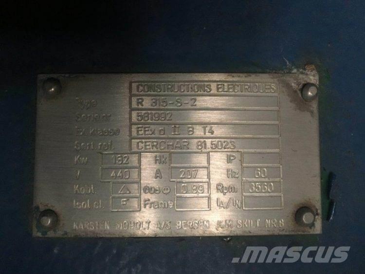 Sundyne pumpe Type LV31 ウォーターポンプ