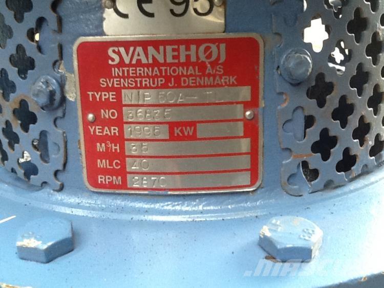  Svanehøj NP 50A-TL pumpe ウォーターポンプ