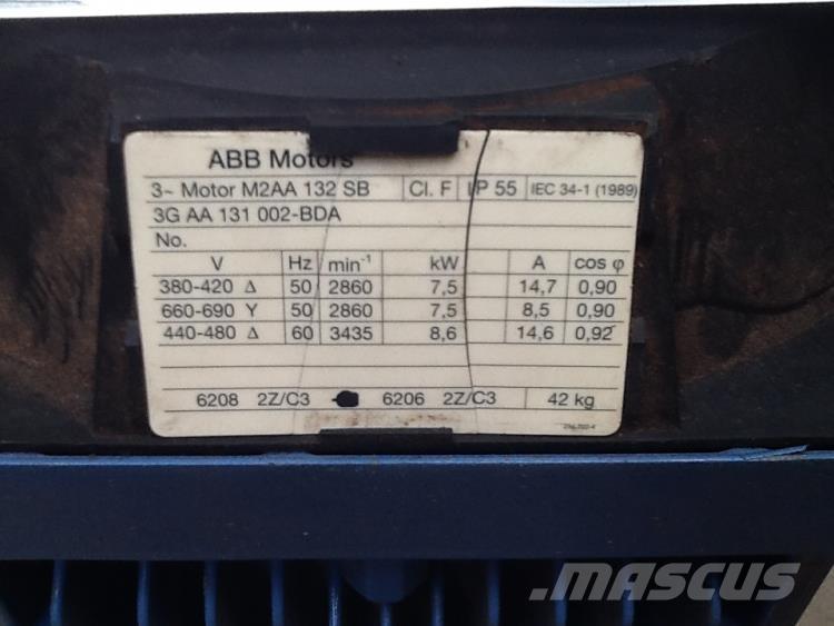  Svanehøj NP 50A-TL pumpe ウォーターポンプ