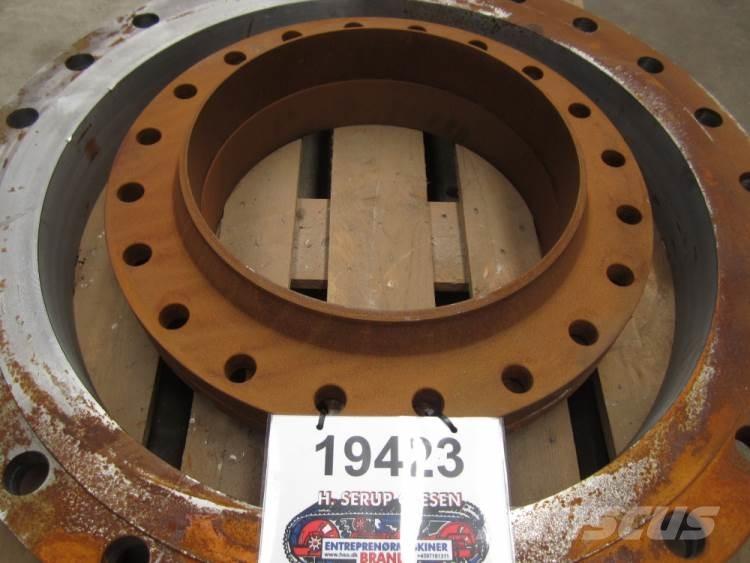  Svejseflange - Ø440 mm - 2 stk. その他部品