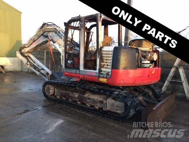 Takeuchi TB1140 til ophug 大型油圧ショベル12t以上（パワーショベル・ユンボ）