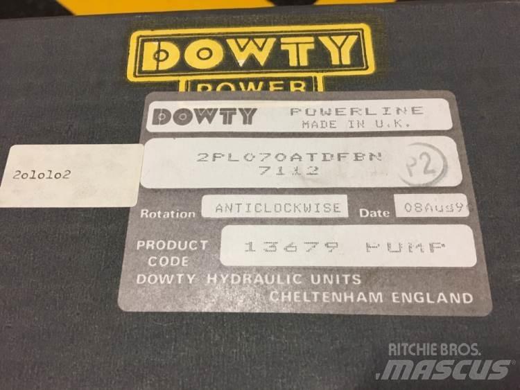  Tandhjulspumpe, Dowty 油圧機