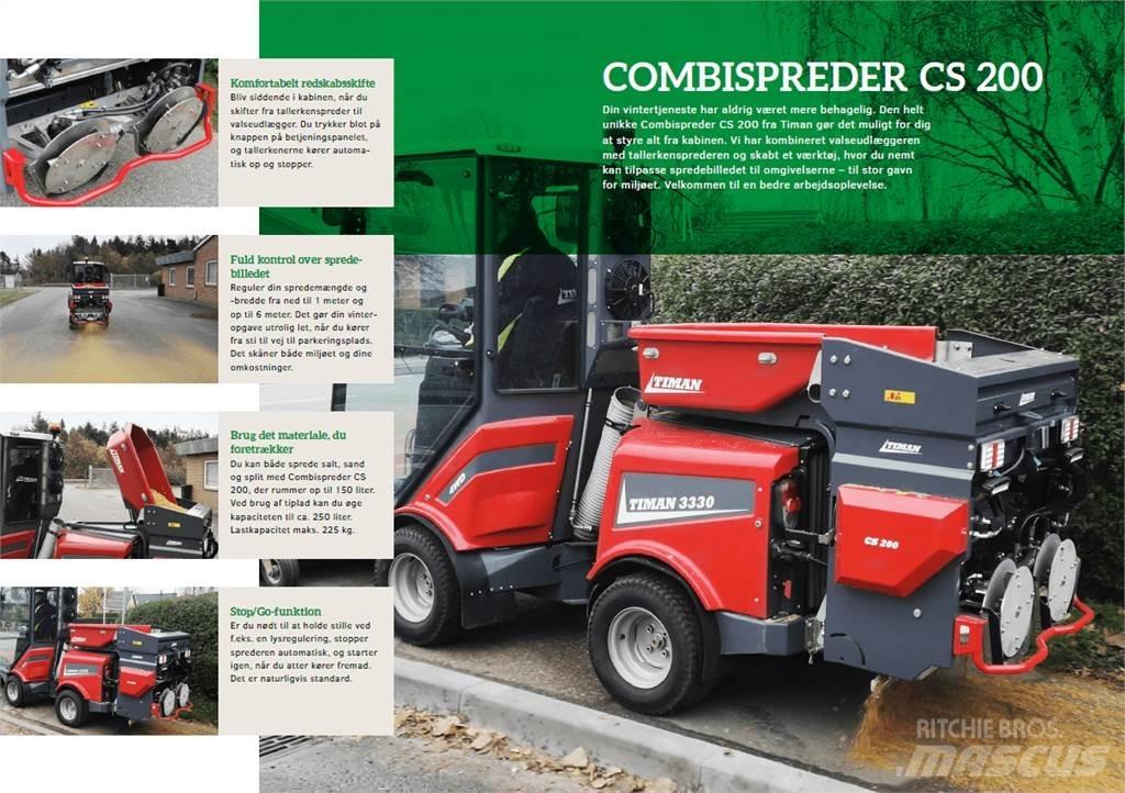 Timan CS200 Combispreder その他部品