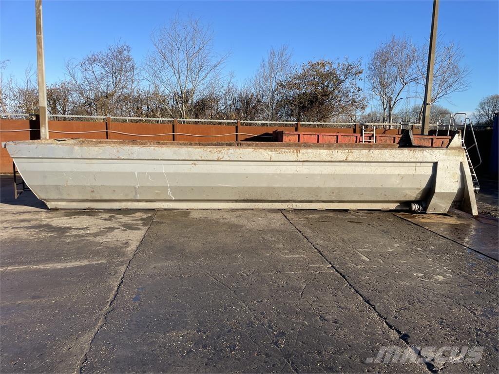  Trailerkasse Hardox サイト　ダンプ