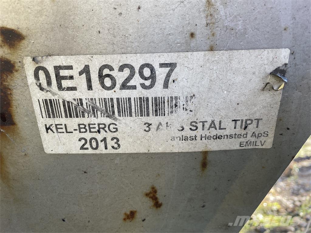  Trailerkasse Hardox サイト　ダンプ