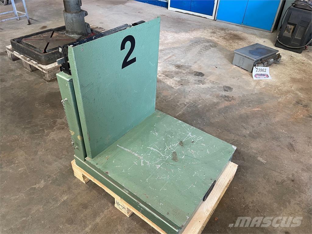  Vægt, mekanisk 200 kg その他部品