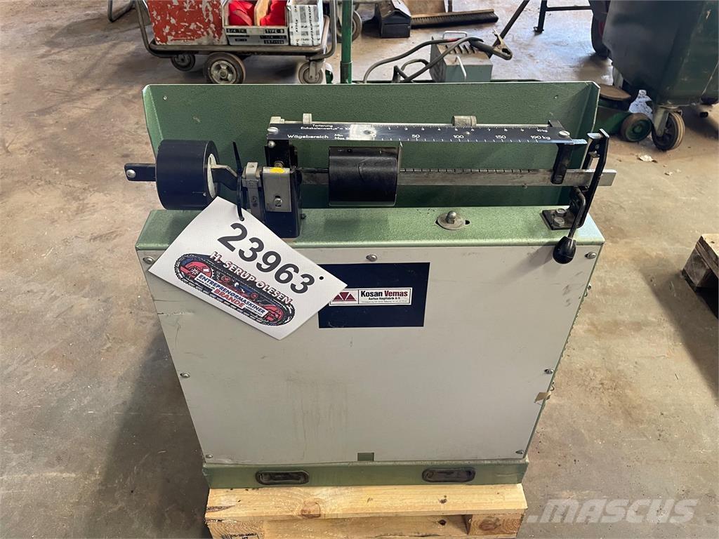  Vægt, mekanisk 200 kg その他部品